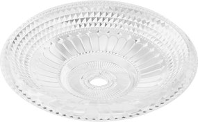 Mexen Heba lavabo da appoggio in vetro 45 x 45 cm, trasparente - 24064500