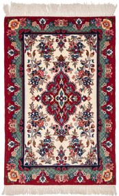Isfahan Tappeto persiano 80x110 (Iran) Annodato A Mano