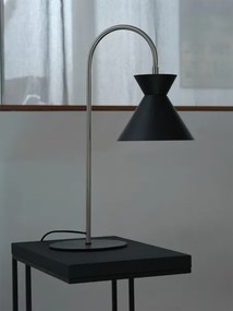 Osram - Lampada da tavolo DECOR WAIST 1xE27/40W/230V nera