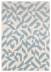 Tappeto blu-grigio 170x120 cm Muse - Asiatic Carpets