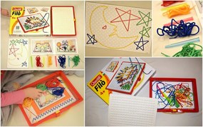 Filò - Disegno con i lacci