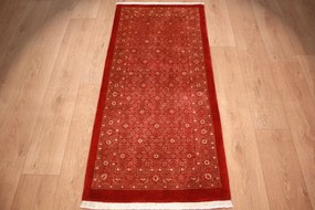 Bidjar Tappeto 70x150 (Iran) Annodato A Mano