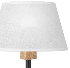 Brilagi - LED Lampada da tavolo ANTHONY 1xE14/40W/230V quercia/bianco