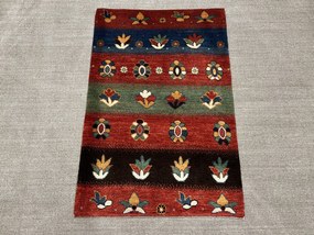 Gabbeh Tappeto persiano 80x130 (Iran) Annodato A Mano