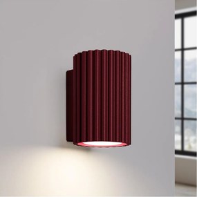 Brilagi - Lampada da parete LED CRESTO 1xGU10/10W/230V 10 cm bordeaux