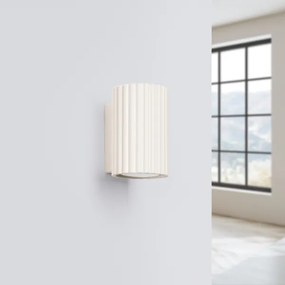 Brilagi - Applique da parete CRESTO 1xGU10/10W/230V 10 cm colore crema