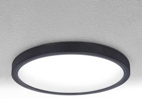 Brilagi - Plafoniera LED ESTELA LED/18W/230V nera