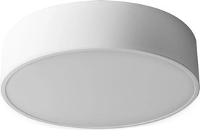 Lampada Plafoniere 30cm Rotonda Bianco Da Soffitto app641-3c