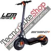 Monopattino E-Scooter Elettrico Velocifpero LEM MINI MAD PLUS 500W 48V Batteria Litio colore Arancione