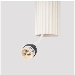 Lampadario color crema ø 19,5 cm Gleam – Sollux