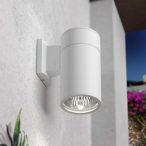 Applique Cilindrica Monodirezionale XL IP54 Base E27 - Bianca