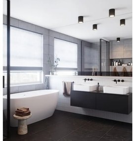 Nordlux - Faretto da bagno LED LANDON LED/6,5W/230V IP44 nero