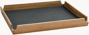Vassoio da portata in legno di teak Airy