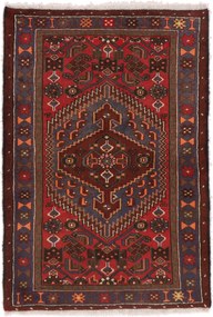 Hamedan Tappeto 100 x 140 (Iran) Annodato A Mano