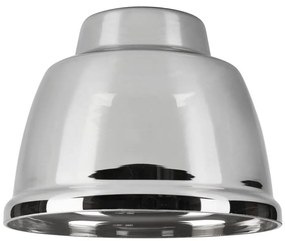 Vetro di ricambio MARIO E27 Ø 16 cm cromato