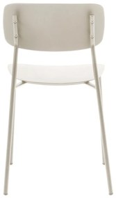 Sedie da pranzo in set bianche 2 pz Kirkland – Unique Furniture