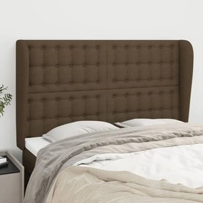 Testiera Ad Orecchio Marronescuro147 X 23 X 118/128cm İntessuto /