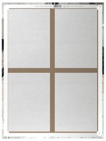 Quadro con elementi dipinti a mano 70x100 cm Ash – Styler