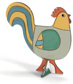 Colora, assembla e gioca – Fattoria