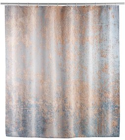 WENKO 25239100 - Tenda per doccia AGATE 180x200 cm multicolore