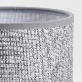 Brilagi - Lampada da tavolo NUBILA WOOD 1xE27/25W/230V quercia/grigio