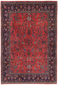 Kashan Tappeto 130 x 200 (Iran) Annodato A Mano