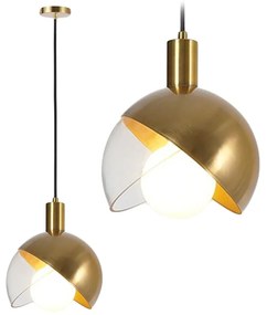 LAMPADA DA SOFFITTO PENSILE GOLD APP638-1CP