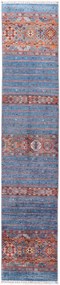 Samarkand Tappeto orientale 390 x 80 (Afghanistan) Annodato A Mano