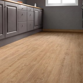 Pavimento laminato passaggio intenso ARTENS Avila XL marrone, 2.2 m²
