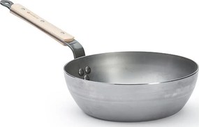 De Buyer 5714.24 - Padella profonda MINERAL B BOIS 24 cm