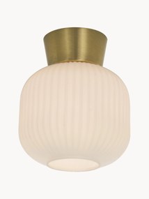 Lampada da soffitto in vetrio Vanja