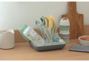 Beaba - Stendibottiglie verde/grigio