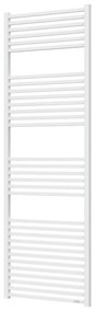 Scaldasalviette ad acqua calda DE'LONGHI AMELIE bianco interasse 450 mm, L 50 x H 180 cm
