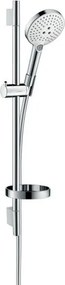 Saliscendi Raind Select S 120/63 HANSGROHE in abs cromo 3 getti anticalcare