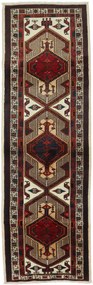 Teppich Tappeto orientale 110x330 (Indian) Annodato A Mano