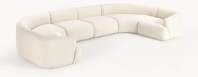Set divano componibile XL in bouclé Sofia