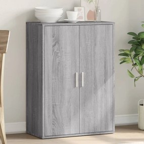Credenza Grigio Sonoma 60x31x84 Cm İn Legno Multistrato /