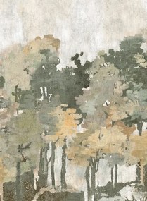 Jannelli & Volpi Wandbild Funes - Sepia Panel 2