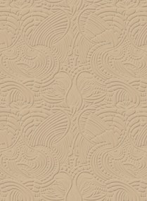 Moooi for Arte Carta da parati Dodo Pavone - Beige