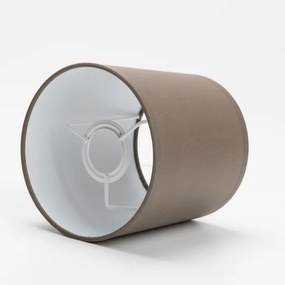 Paralume di ricambio per lampada da tavolo STOZEK E27 16x16 cm marrone