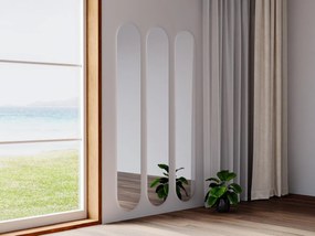 Specchio da parete ovali L. 30 x H. 175 cm - Lotto di 3 - KANXI
