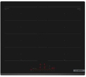 piano cottura a induzione 60 cm 4 fuochi 7400 w nero - PXY63KHC1E - bosch