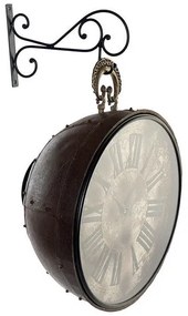Orologio da Parete DKD Home Decor Vetro Ferro (42 x 23 x 63 cm)