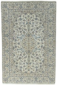Kashan Tappeto 300 x 200 Beige (Iran) Annodato A Mano