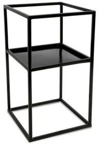 Portafiori 40x24 nero