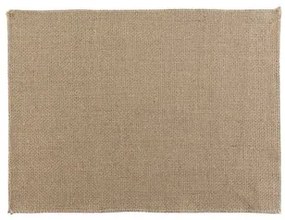 Douceur d intérieur  Set da tavola 2 SETS DE TABLE 33 x 45 CM JUTE UNI LENY X2  Douceur d intérieur