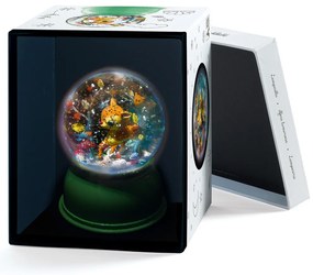 Luce notturna a forma di palla di neve - cerbiatto