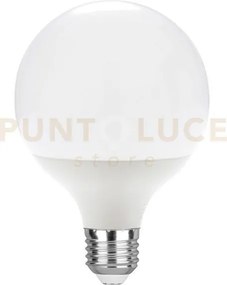 Klassic-e27g95-15h lampadina led globo attacco e27 15w 1500lm 2700k...