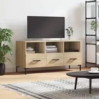 Mobile Porta TV Rovere Sonoma 102x36x50 cm in Legno Multistrato 829039