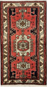 Gashgahai Tappeto 80x150 (Iran) Annodato A Mano